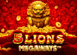 huayork 5 Lions Megaways ทดลองเล่นฟรี